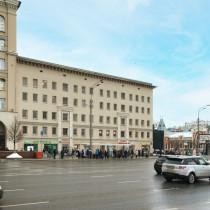 Вид здания Административное здание «Зацепский Вал ул., 14»