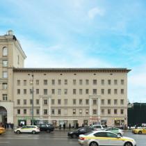 Вид здания Административное здание «Зацепский Вал ул., 14»